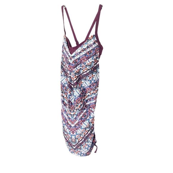 Athleta Women’s Wild Bloom Marrakesh Tankini Top Or Swim Dress NWT $89 32 B/C - Picture 5 of 12